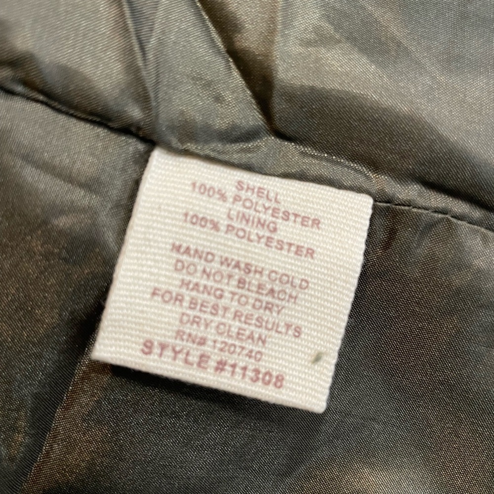 Hem & Thread Olive Green Jacket Utility Dress Medium - Picture 5 of 7